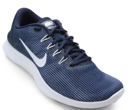 nike flex 2018 blue